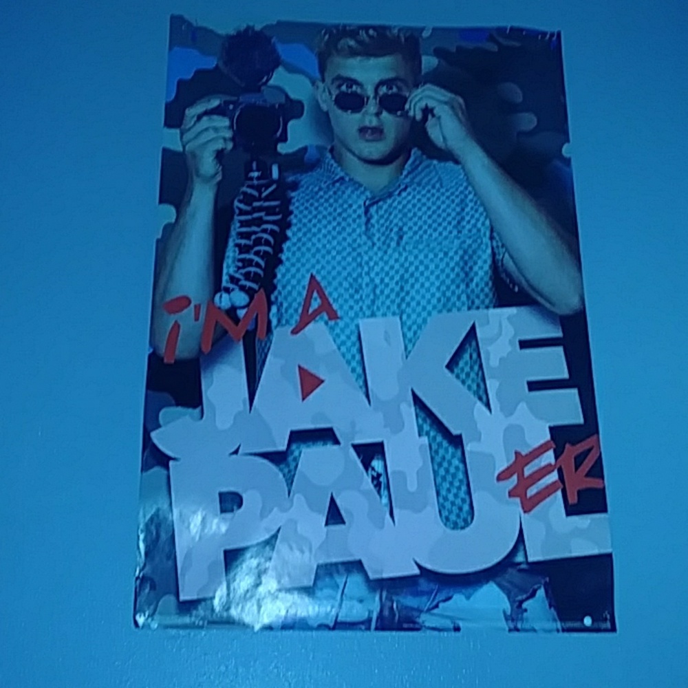 Jake paul poster